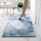 Tapete de Banheiro - Swan Bathroom