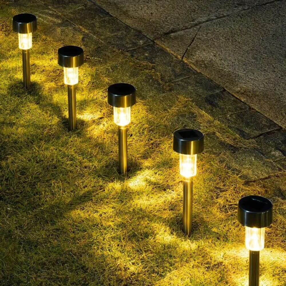 Luminária Solar para Jardim