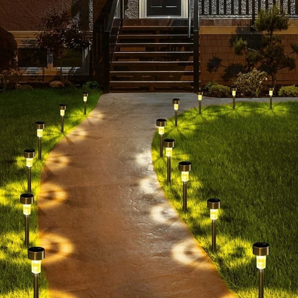 Luminária Solar para Jardim