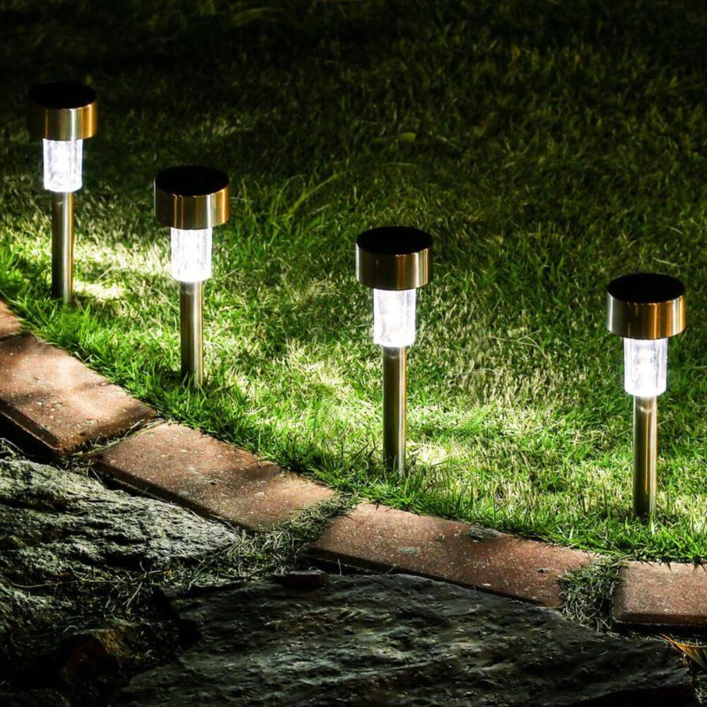 Luminária Solar para Jardim