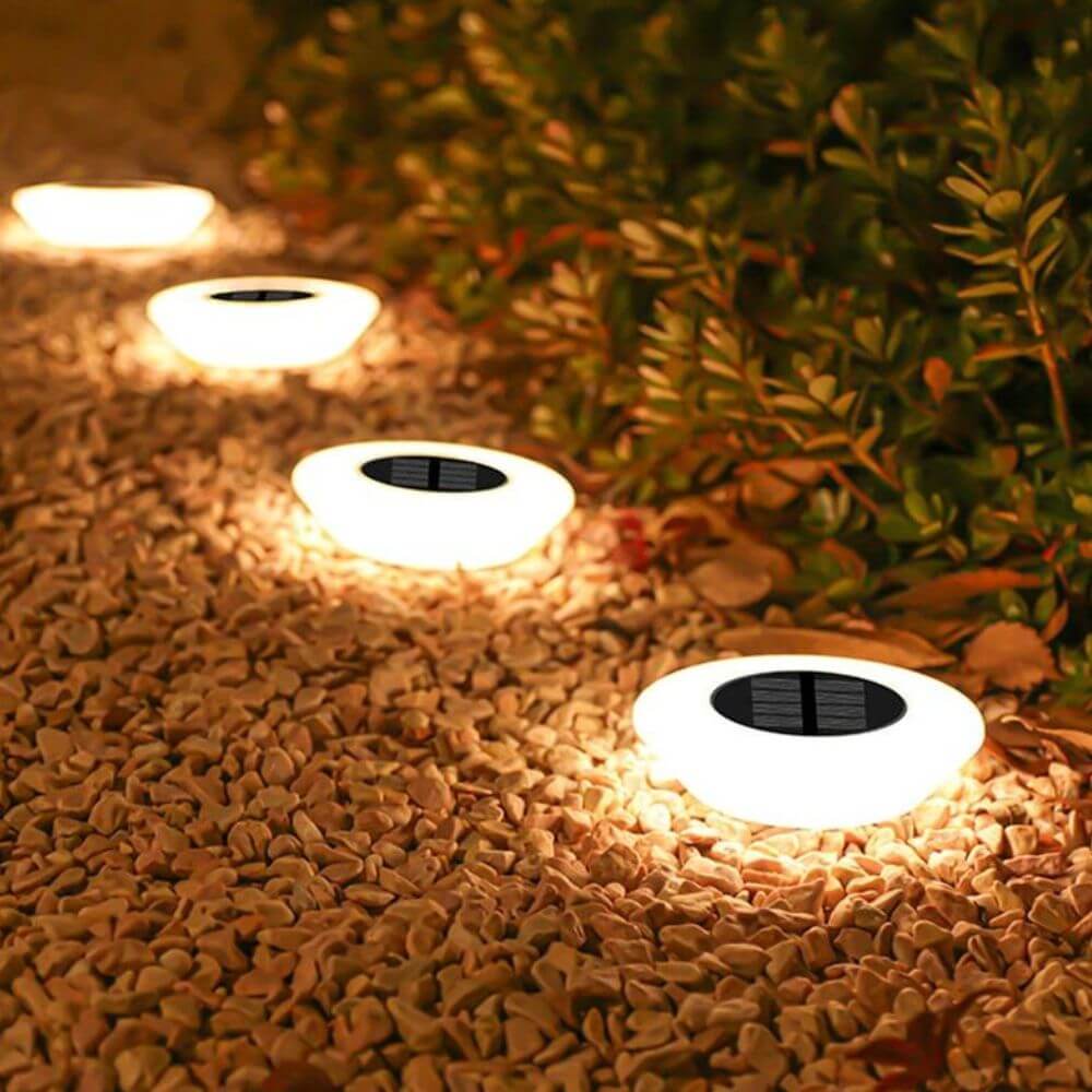 Luminária Solar de Jardim