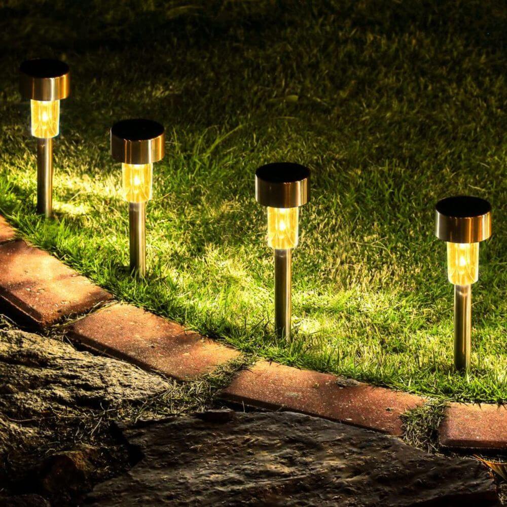 Luminária Solar para Jardim