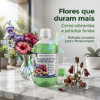 FloraMax Universal – Fertilizante Líquido Concentrado para Plantas, Flores e Hortaliças