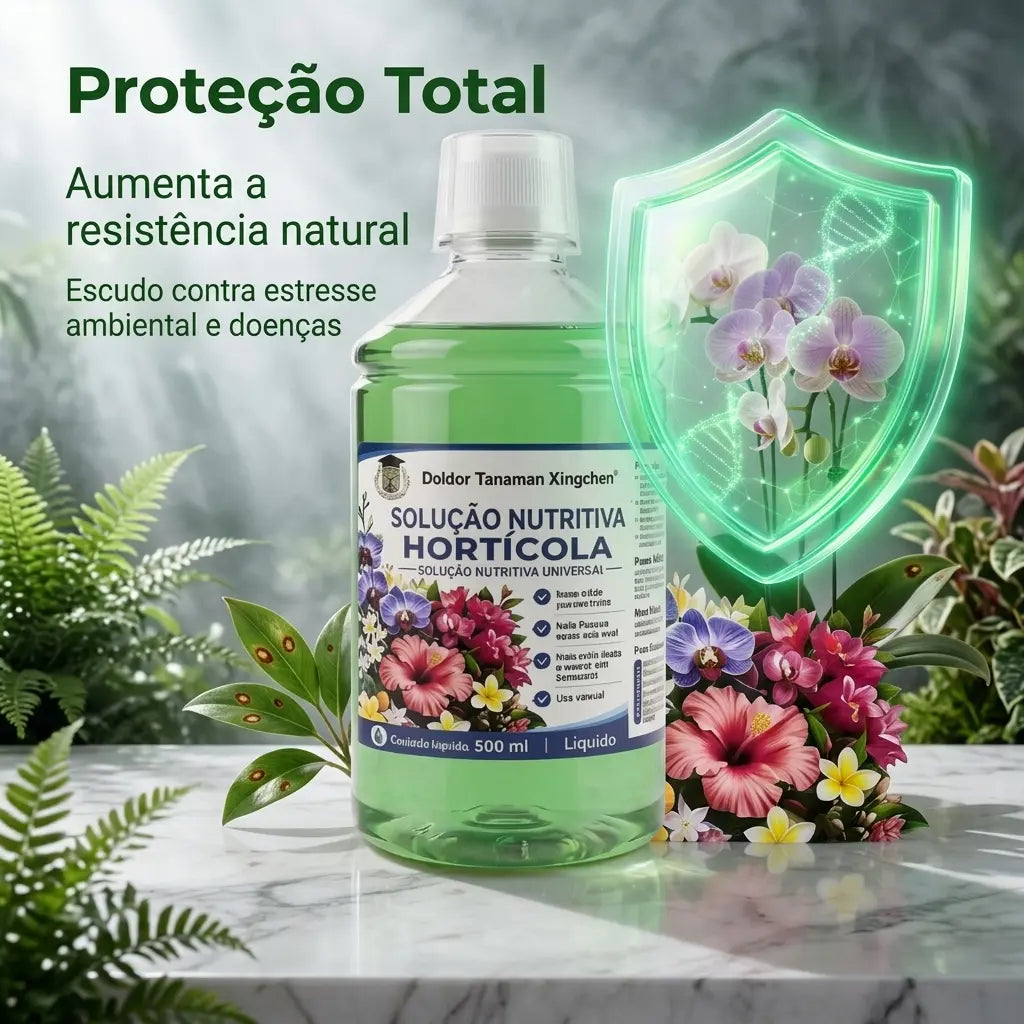 FloraMax Universal – Fertilizante Líquido Concentrado para Plantas, Flores e Hortaliças
