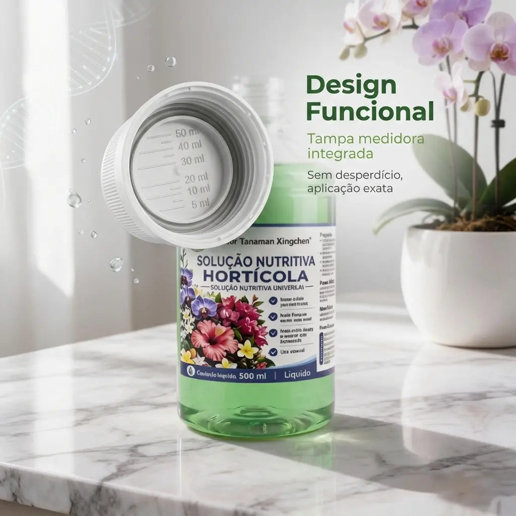 FloraMax Universal – Fertilizante Líquido Concentrado para Plantas, Flores e Hortaliças
