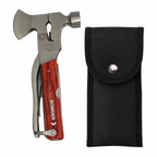 Kit Martelo Multifuncional Portátil 17 em 1 – Ferramenta Completa para Casa, Oficina e Reparos