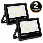 Refletor LED 300W Super LED IP67 – Luz Branca Fria 6500K | Oferta Especial Enquanto Durar o Estoque