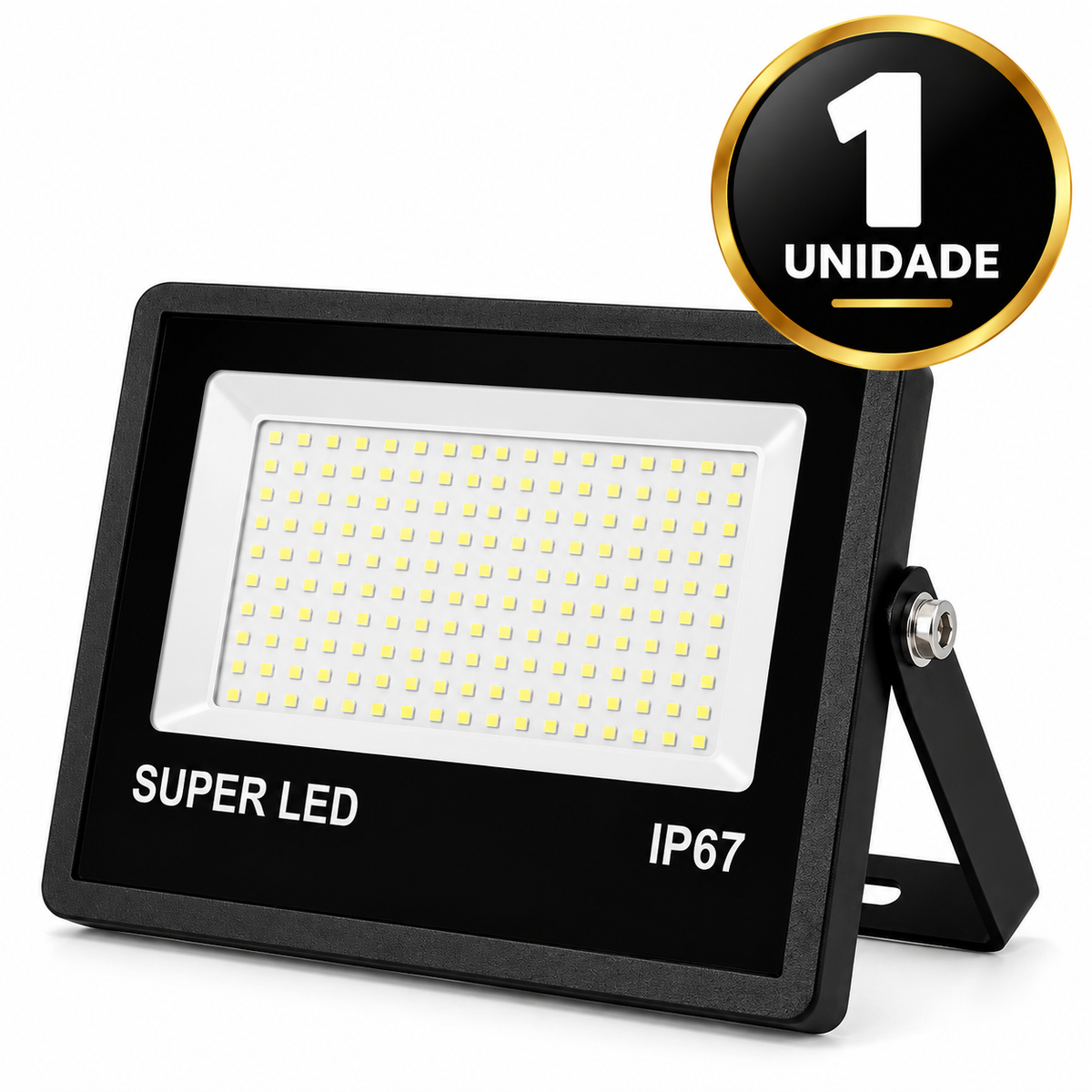 Refletor LED 300W Super LED IP67 – Luz Branca Fria 6500K | Oferta Especial Enquanto Durar o Estoque