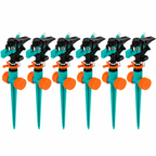 Aspersor Irrigador de Impulso 360° para Jardim e Gramado