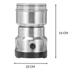 Moedor e Triturador Elétrico de Grãos Multifuncional - Produto 100% Original - (Entrega Full)