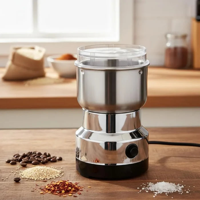 Moedor e Triturador Elétrico de Grãos Multifuncional - Produto 100% Original - (Entrega Full)