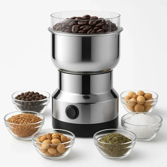 Moedor e Triturador Elétrico de Grãos Multifuncional - Produto 100% Original - (Entrega Full)