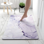 Tapete de Banheiro - Swan Bathroom