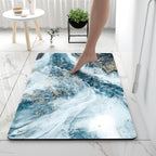 Tapete de Banheiro - Swan Bathroom