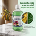 FloraMax Universal – Fertilizante Líquido Concentrado para Plantas, Flores e Hortaliças