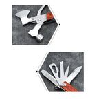 Kit Martelo Multifuncional Portátil 17 em 1 – Ferramenta Completa para Casa, Oficina e Reparos