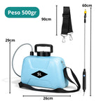 Pulverizador Elétrico 5L - Costal Lateral com Bomba para Jardinagem e Agricultura