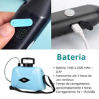 Pulverizador Elétrico 5L - Costal Lateral com Bomba para Jardinagem e Agricultura