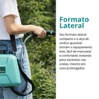 Pulverizador Elétrico 5L - Costal Lateral com Bomba para Jardinagem e Agricultura