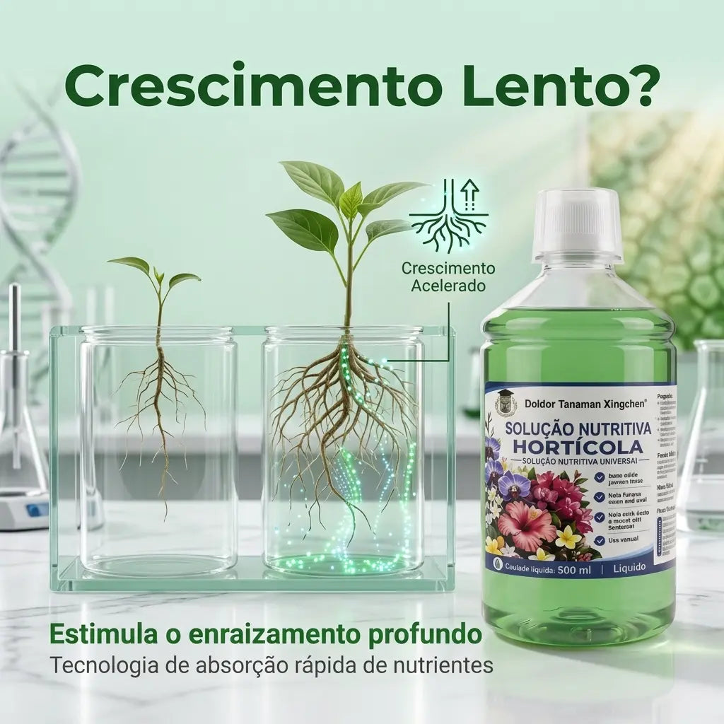 FloraMax Universal – Fertilizante Líquido Concentrado para Plantas, Flores e Hortaliças