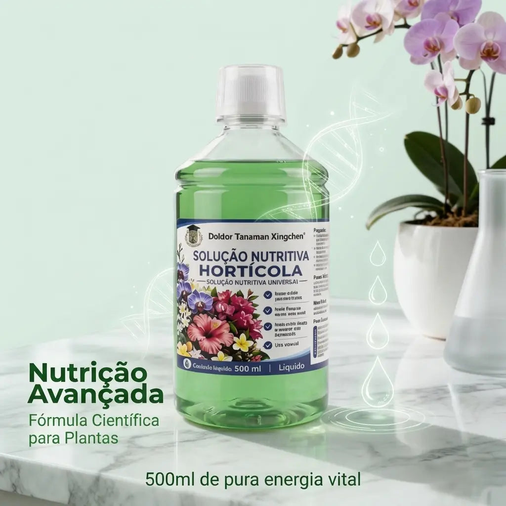 FloraMax Universal – Fertilizante Líquido Concentrado para Plantas, Flores e Hortaliças